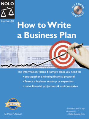How to Write a Business Plan - ebook